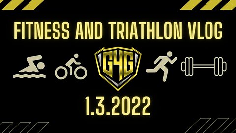 The Go4TheGoldy Triathlon and Fitness Vlog #ADayInTheLife