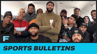 Anthony Davis Reveals Why His Bubble Suite Is CONSTANTLY Being Invaded By Other Players