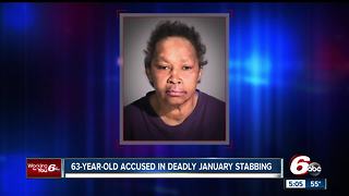 63-year-old woman arrested in connection with brutal Jan. 7 stabbing deathy the courts