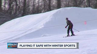 Ask Dr. Nandi: Common hazards to be aware of when playing winter sports