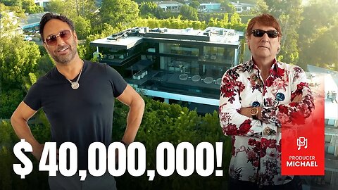 OWNER OF 'THE ONE' - INSIDE HIS $40,000,000 HOLLYWOOD HOME!