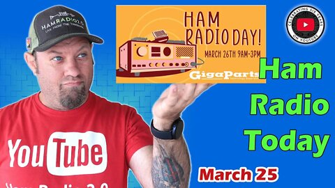 Ham Radio Today - Events and Deals for March 2022