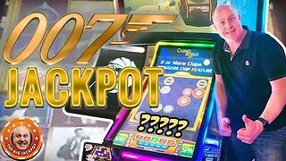 🎰 James Bond 007 Casino Royale Jackpots 🎰 $54 Max Bet Spins Pay Off Big from Las Vegas