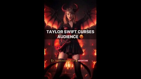 TAYLOR SWIFT - A SATANIST MUPPET FOR MK ULTRA - ASSET OF THE DeepState... IN PLAIN SIGHT