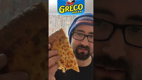 Pizza Review #3 Greco Pizza (Truro, Nova Scotia) #pizza #pizzalover #greco #pepperoni #bad #fyp