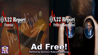 X22 Report - 3267a-b-1.26.24 -CB Will Coverup Inflation With War, Obama Wants Biden Out-No Ads!