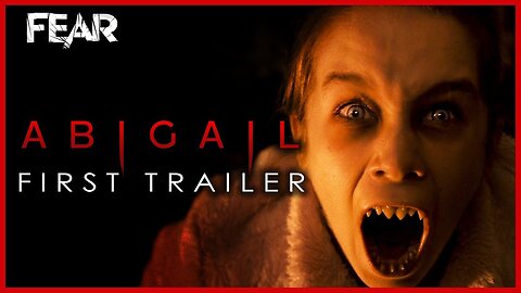 ABIGAIL Official Trailer (2024) Horror Movie
