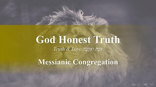 God Honest Truth Live Stream 01/05/2024