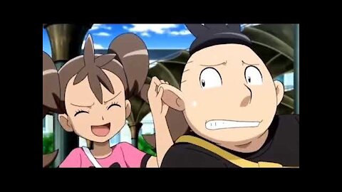 Pokemon XYZ Shauna,Tierno And Trevor Say's Goodbye To Ash And His Friend's