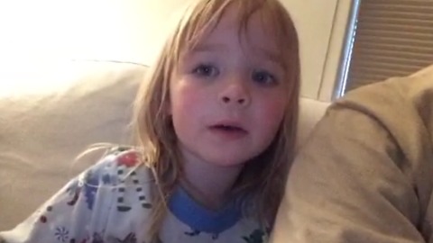 Little Girl Asks "Where Do Babies Come From?" Over FaceTime