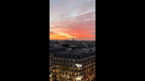 Spend a night in Paris 😍