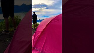 Camping on top of a Volcano! | Mount Batur Bali Trek