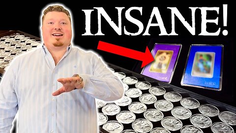 NEW Local Coin Shop Video - Unboxing RAREST Silver Coin I Have Seen!