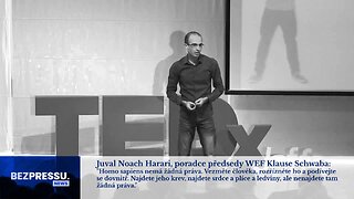 Juval Noach Harari, poradce předsedy WEF Klause Schwaba