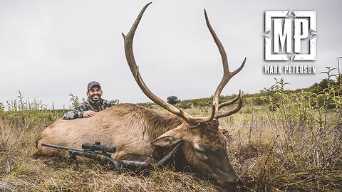 Free Range Texas Elk ( N0 TAG NEEDED) | Mark V. Peterson Hunting