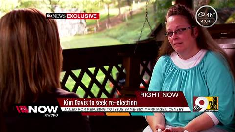 Anti-gay-marriage clerk Kim Davis to seek re-election