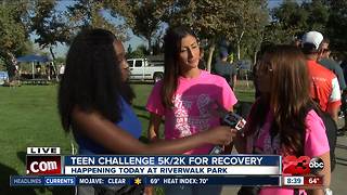 Teen Challenge 5K/2K For Recovery