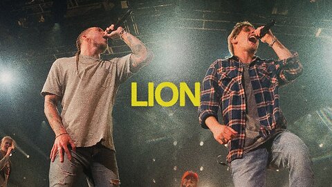 LION (feat. Chris Brown & Brandon Lake) - Elevation Worship - with Lyrics