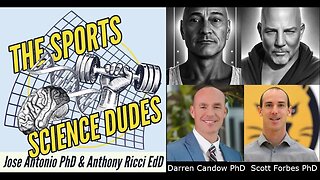 Episode 25A - Full Interview with Darren Candow PhD and Scott Forbes PhD