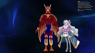 OWL VTUBER EXPLORES AN ANCIENT REALM FILLED WITH DRAGON BONES... AND A DRAGON!
