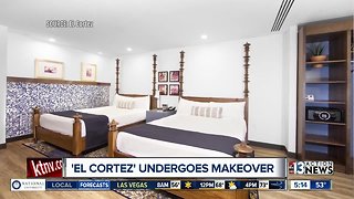 El Cortez gets a makeover