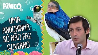 Tomé Abduch: 'BOLSONARO É O EQUILÍBRIO DO MUNDO E O ÚNICO QUE LUTA CONTRA A ESQUERDA'