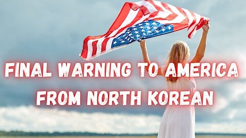 A Final Warning To America