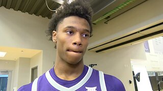 Kansas State Basketball | DaJuan Gordon Interview | October 16, 2019