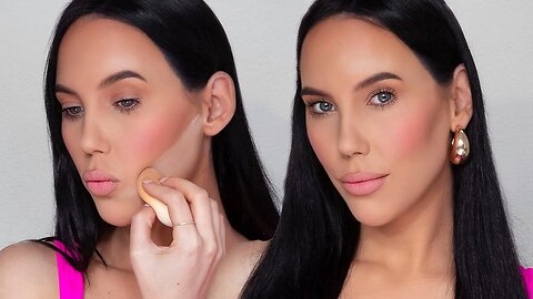 Flawless Full Coverage Everyday Makeup Tutorial