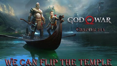 God of War #14 We Can Flip the Temple
