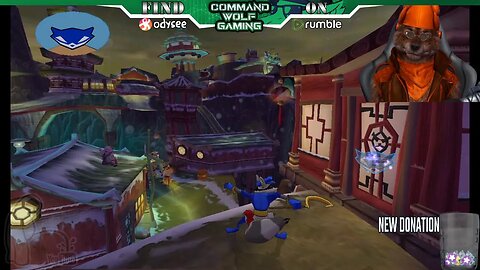 Wednesday Night Sly Night - Sly Cooper 3 Honor Among Thieves