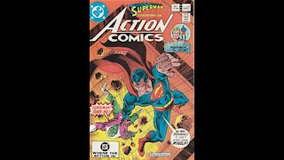 Action Comics -- Issue 530 (1938, DC Comics) Review