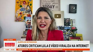 Atores fazem vídeo viral criticando políticas ambientais do governo Lula