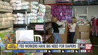 Local mom helps struggling families with free diapers