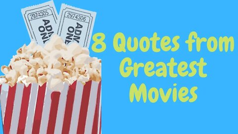#moviequotes #greatestmovies #moviequote #shortsvideo #movies 8 Quotes from Greatest Movies