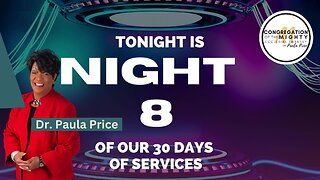 Who's On The Lord's Side: 30 Days of Services -- Night 8