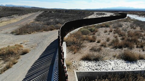 Pentagon Diverts $3.6B In Military Funds For Border Barrier Projects
