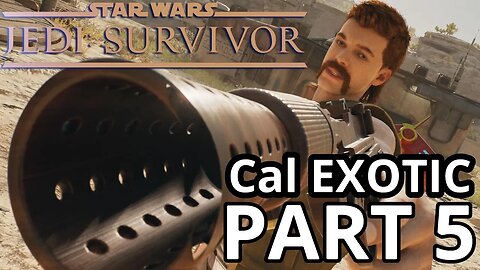 STAR WARS JEDI SURVIVOR PART 5