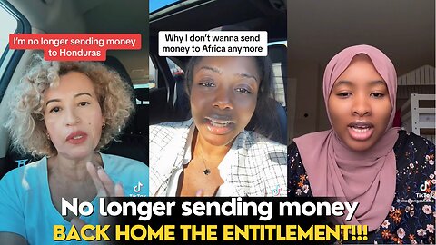 Tiktok Rants On Sending Money To Family Back Home In Africa,Honduras |Broke,Inflation,Diaspora