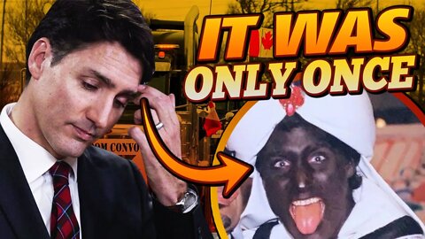 Trudeau Gets Called Blackface AGAIN