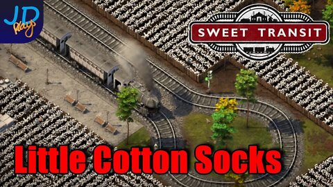 My Little Cotton Socks 🚂 EP5 Sweet Transit 🚃 Lets Play, Tutorial, Walkthrough