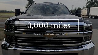 Silverado 6.0 3,000 Miles Towing Review
