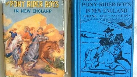 The Pony Rider Boys in New England by Frank Gee Patchin - Audiobook