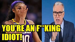Keith Olbermann gets RIPPED by Shaq for calling Angel Reese an IDIOT! Twitter brands him a RACIST!