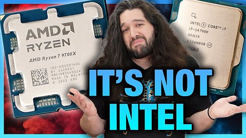 Wasted Opportunity: AMD Ryzen 7 9700X CPU Review & Benchmarks vs. 7800X3D, 7700X, & More