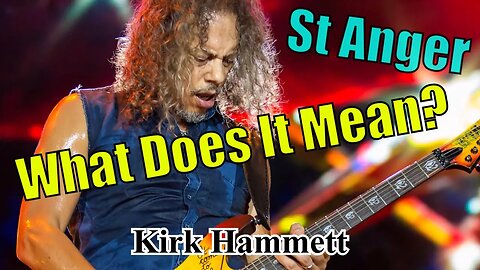 Kirk Hammett EXPLAINS St Anger Metallica