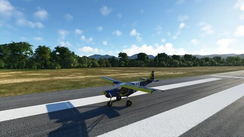 First Flight - Zenith CH701 STOL