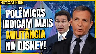 TENSO! CHEFÃO DA DISNEY SE ENCRENCA EM BRIGA COM O GOVERNADOR DA FLÓRIDA! ENTENDA TUDO!