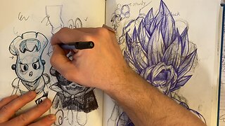 Happy Tussday - ArtVlog Day 68