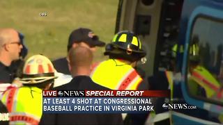 GOP House leader among those shot by gunman at Virginia park; suspect in custody